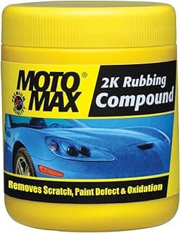 2K Rubbing Compound 200g | Removes Minor Scratches, Swirl Marks, Paint defect and Oxidization from metal surfaces on Cars, Bike, Motorbikes | Removes dirt, grime, stains to make surface glossy