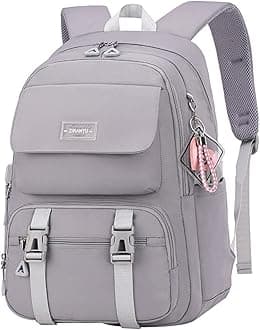 SellerFun Teen Girls Casual Backpack High Middle School Daypack Women Daily Travel Laptop Bag