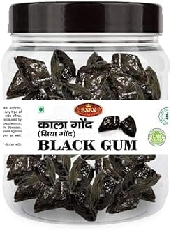 BNSN Kala Gond | Gond Siyah | Natural Black Gum | Traditional Botanical Ingredient (100g)