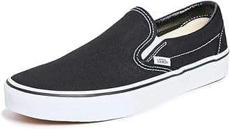 Vans Unisex's Classic Slip-on Canvas Trainers
