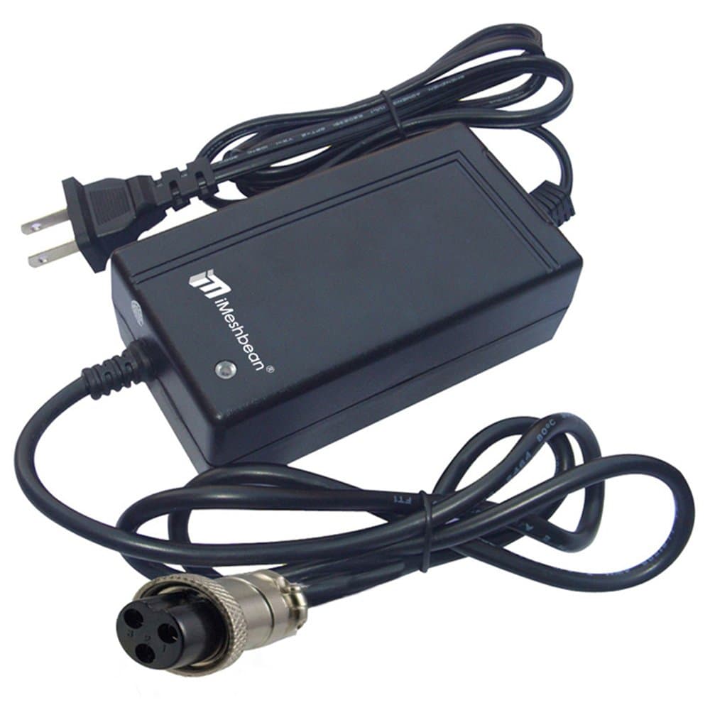 3 Prong Inline, 24 V, 1.5 Amp Razor Scooter Charger