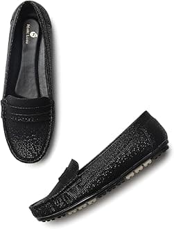 Women Comfortable Slip On Flat Loafer Ballet; Casual and Formal Footwear