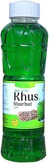 Natraj The Right Choice Khus Sharbat Syrup, 750 ml