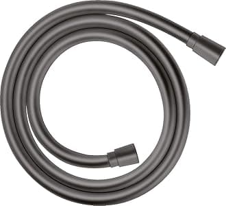 Isiflex Shower Hose 160 Cm, Brushed Black Chrome, 28276340