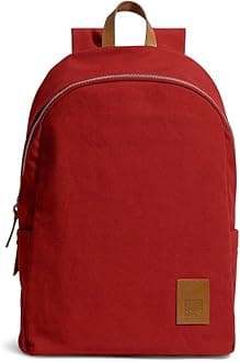 DailyObjects Pedal Everyday Casual Laptop Backpack Compatible with upto 14 inch Laptop | Unisex Travel Backpack | Made of Durable Canvas Material | Zippered Compartments with Pockets