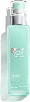 Biotherm Aquapower Advanced Gel, Men's Face Moisturizer That Hydrates And Strengthens Skin, Fresh And Fast-Absorbing Water-Gel Formula, 3.4 Fl. Oz