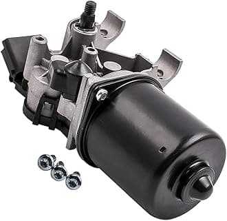 maXpeedingrods Front Windscreen Wiper Motor for Renault Clio Mk3 2005-2014 Hatchback 7701061590 53567502 Car Wiper Motor Replacement