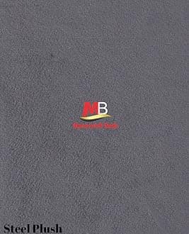 Manorcroft Beds Luxury Sleigh Bed Chesterfield Plush Velvet Fabric Bed Frame (Black, 5ft Kingsize)