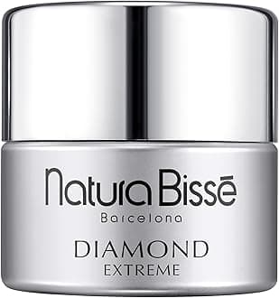 Natura Bissé Diamond Extreme Cream, Global Anti-Aging Moisturizer, Firms, Rejuvenates & Brightens, For Normal & Dry Skin, 1.7 Oz