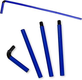ShoulderWand Therapy Stretching Tool│Collapsible Stretching Bar │Physical Therapy Tool for Recovery and Increasing Motion (Blue)