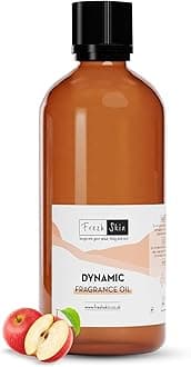 Freshskin Beauty LTD | Dynamic Fragrance Oil 100ml - Candles, Bath Bombs, Soap Making, Reed Diffusers & Wax Melts - Cosmetic Grade - Vegan Friendly - A Rich, Complex, & Long Lasting Scent!