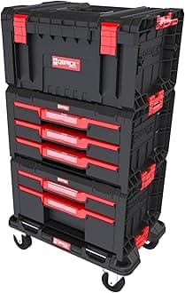 Qbrick Qbrick System Pro Drawer Workshop Set 2 – Complete Tool Set – High Mobility – Functional Design – Easy Access to Tools