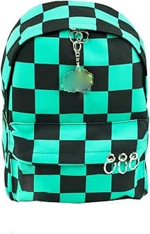 Maxer School Bag Outdoor Casual Shoulders Backpack Japanese Anime Travel Daypacks for Women Men