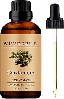 Cardamom Essential Oils, 30ML Pure and Natural Essential Oil for Aromatherapy Diffuser - Cardamom / 1 Fl Oz