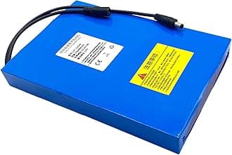 DC12V 30000mAh 24000mAh 20000mAh 16000mAh Rechargeable Lithium Polymer Battery for 12V Electric Devices for Camera/LED Light Strip/Children's Toy