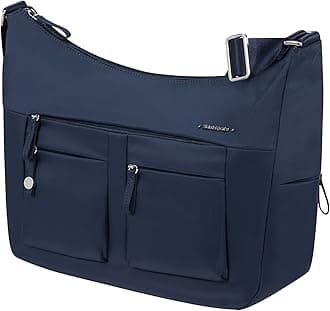 Samsonite Move 4.0 - M shoulder bag with 2 compartments, 33 cm, 12 L, blue (dark blue)