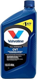 VALVOLINE 804751 CVT Transmission Fluid,Synthetic,1 Qt