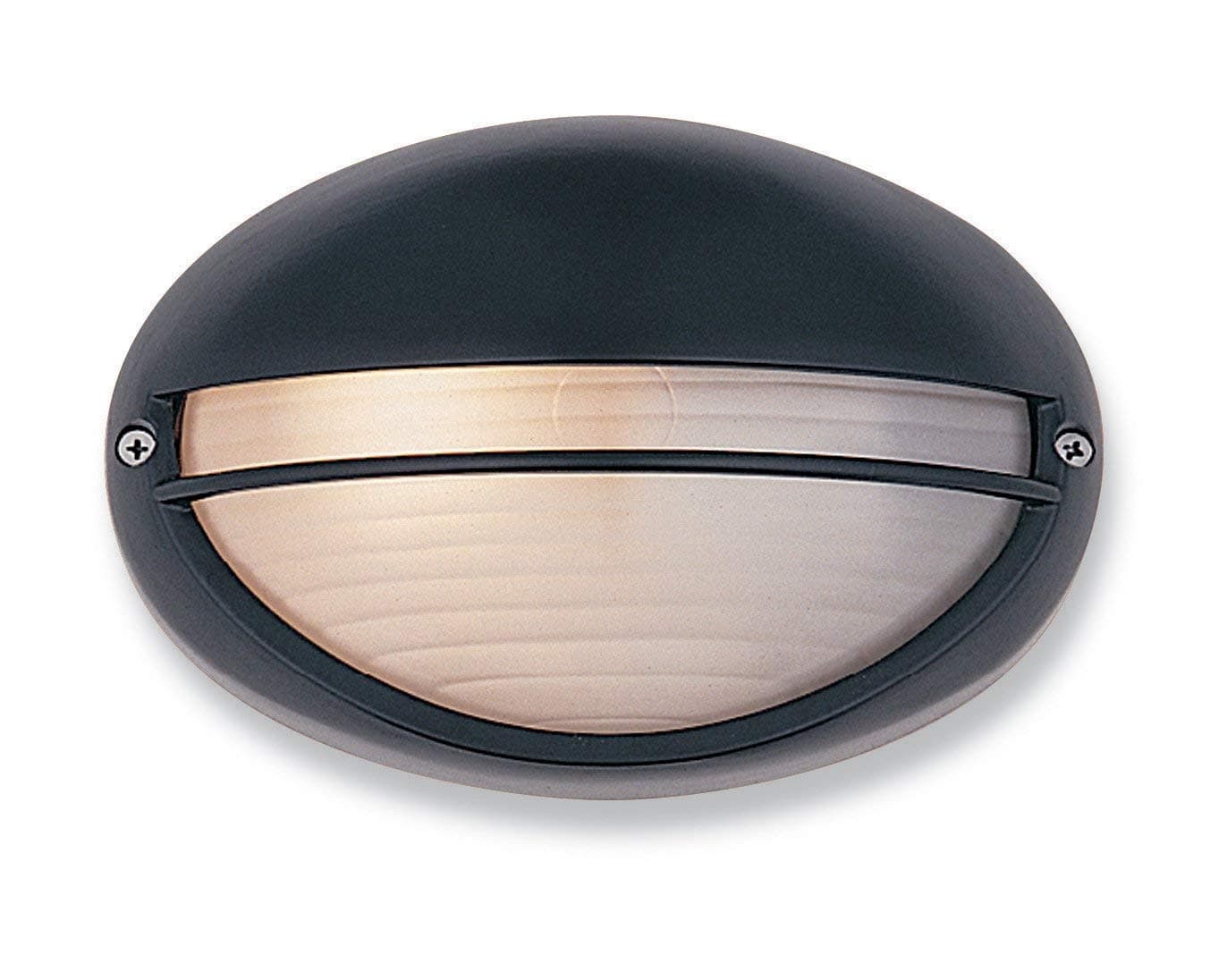Firstlight ProductsStreamline Wall Light, Metal, E27 (Edison Screw), Black
