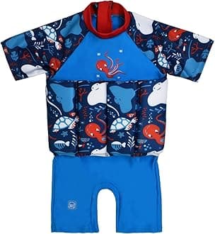 Sleeved Floatsuit for Babies and Toddlers Learning to Swim