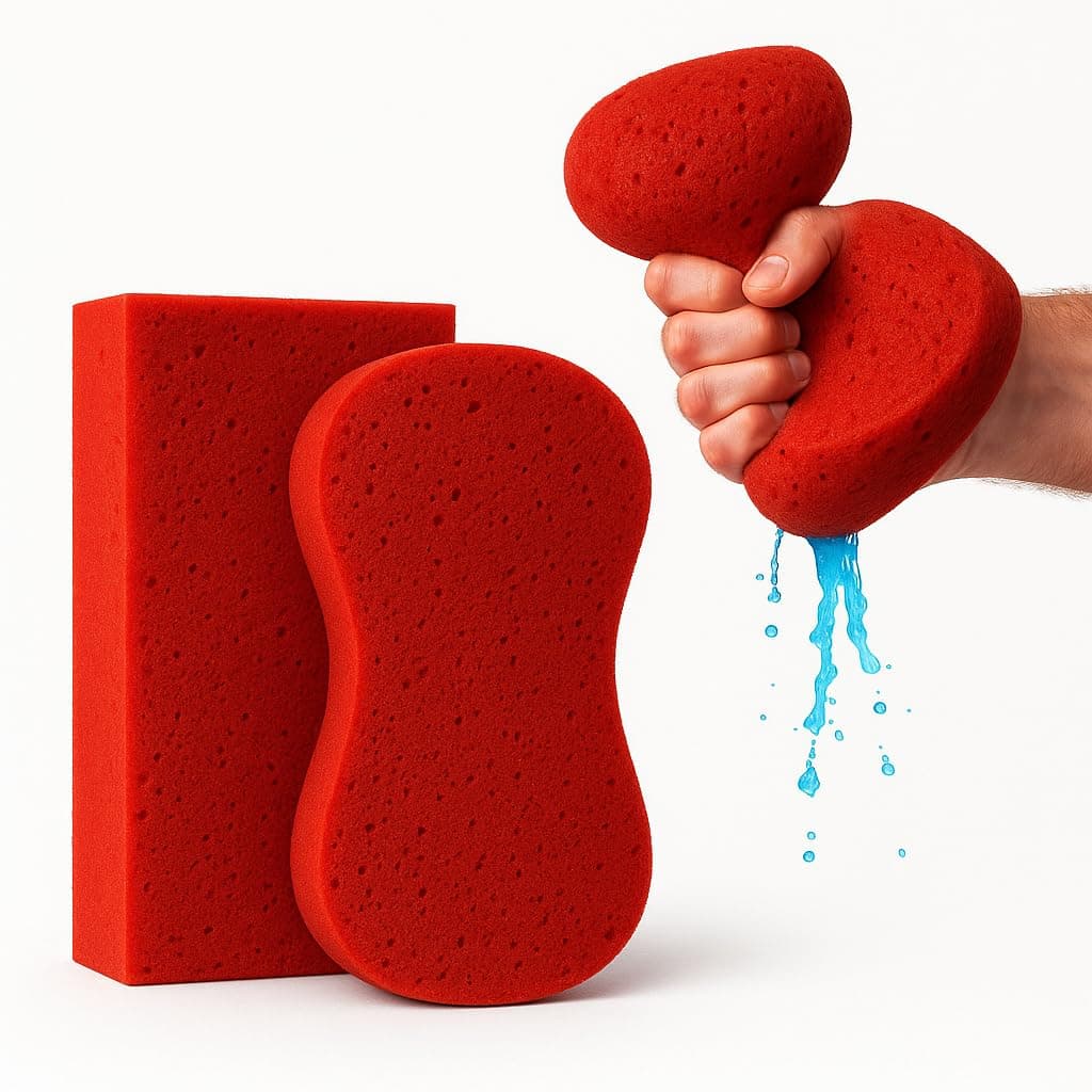 for Cleaning - 2 Pack - Multi-Purpose Cleaning Perfect as Car Wash Household Cleaning, Tile Grout for Painting,Sponge for Washing Cars