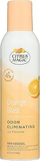 Citrus Magic Odor Eliminating Air Freshener Spray, Orange Blast, 6-Ounce