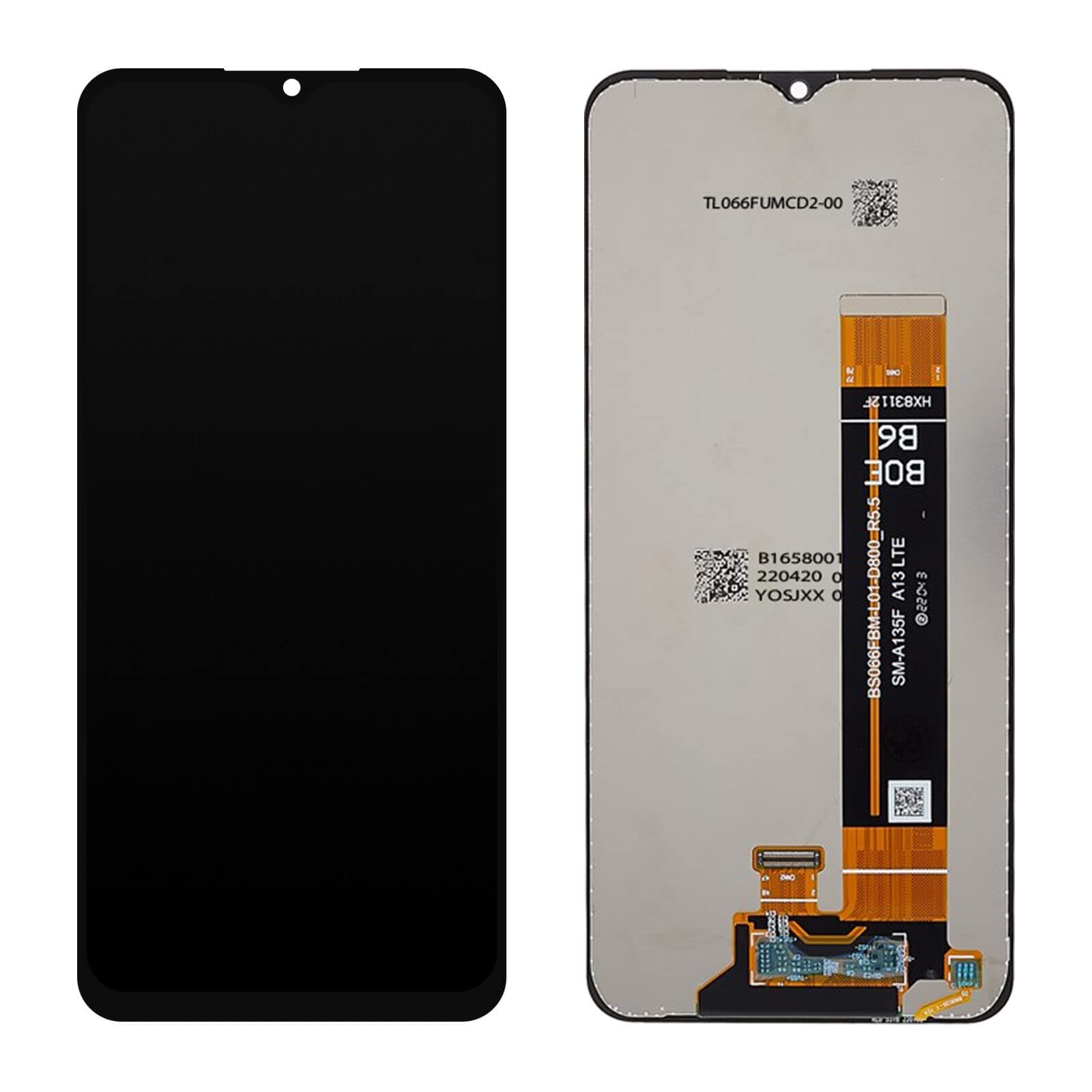 for Samsung Galaxy A13 SM-A135F A135U SM-A135F A135M A135U1 6.6" LCD Touch Screen Digitizer Display Replacement(Not Fit A13 5G SM-A136U)