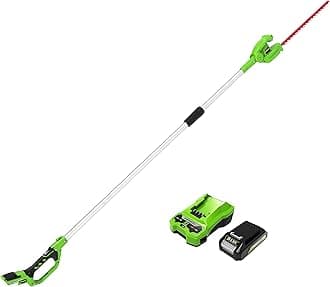 G24PH51K2 Cordless Pole Hedge Trimmer with Split Shaft (w Battery)