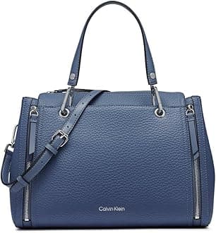 Calvin Klein Bubble Lamb Novelty Organization Satchel