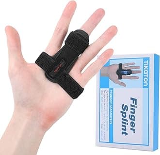 Tikaton Trigger Finger Splint Finger Brace