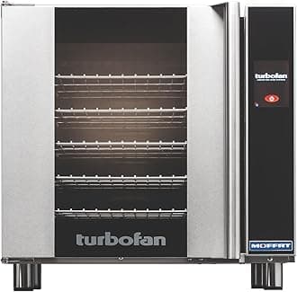 Moffat Turbofan E32 Full Size Countertop Electric Convection Oven, Single Deck, Touch Control, 220-240v/50/60/1ph