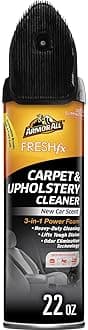 Carpet and Upholstery Cleaner Spray , Car Upholstery Cleaner for Tough Stains, 22 Fl Oz, 1 Count (Pack of 1)