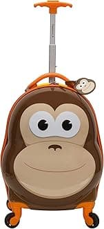 Jr. My First Luggage Polycarbonate Hardside Spinner, Dinosaur, My First Luggage Polycarbonate Hardside Spinner