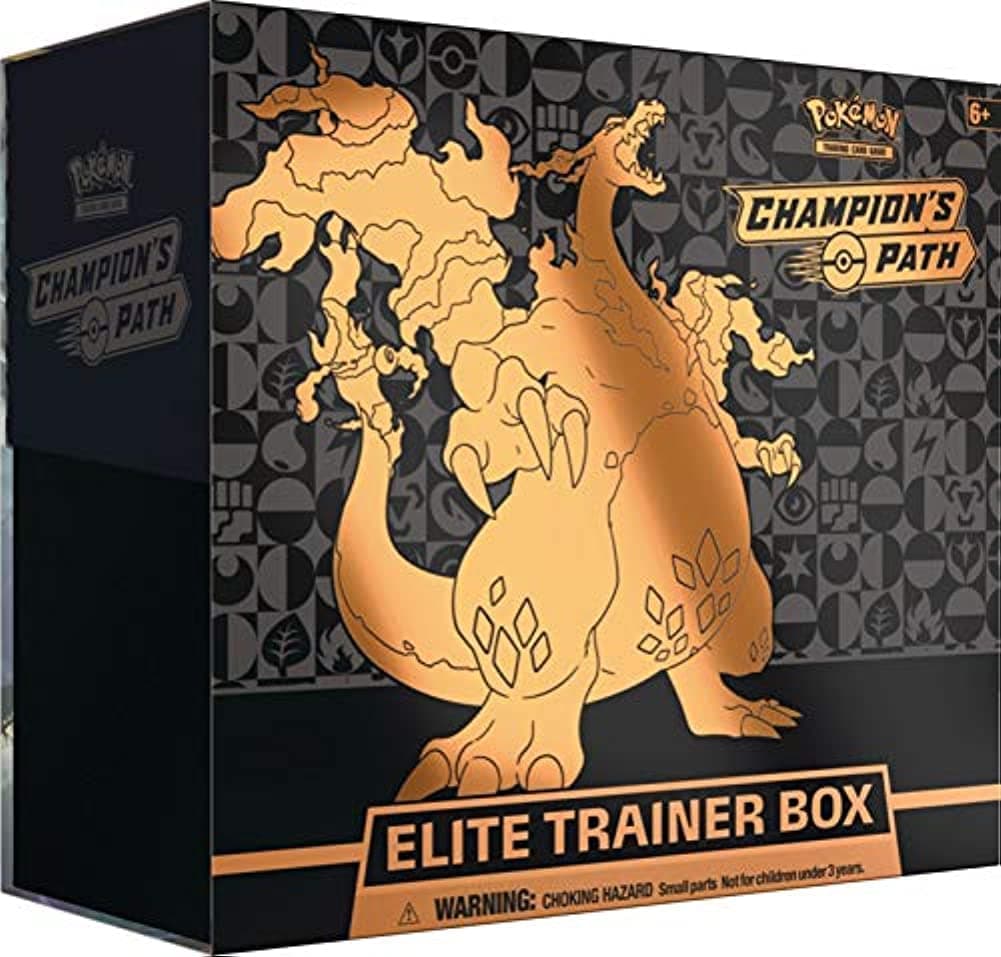 Pokémon Champion's Path Elite Trainer Box - EN
