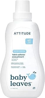 Attitude Fabric Softener - Natural - 40 Loads Soothing Chamomile Night - 1L