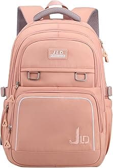 SellerFunTeen Girls Casual Backpack High Middle School Daypack Women Daily Travel Laptop Bag