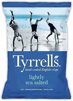 Tyrrell Potato Chips Light Liscie Salt 1.4 oz (40 g)