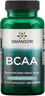 Swanson BCAA BRANCHED Chain Amino 100 CAPS