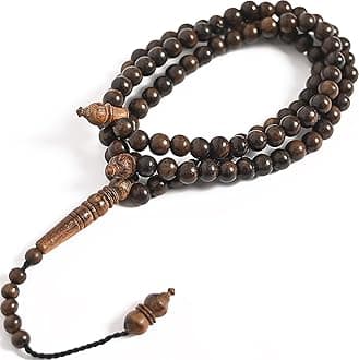 White Oud 99 8mm Tasbih Prayer Beads