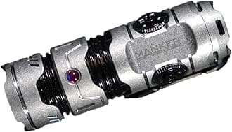 Time Scroll Titanium Stonewash III LED Pocket Flashlight, Up to 2500 Lumens Super Bright, Waterproof, 4 Modes, Perfect for Hiking, Emergency Outdoor