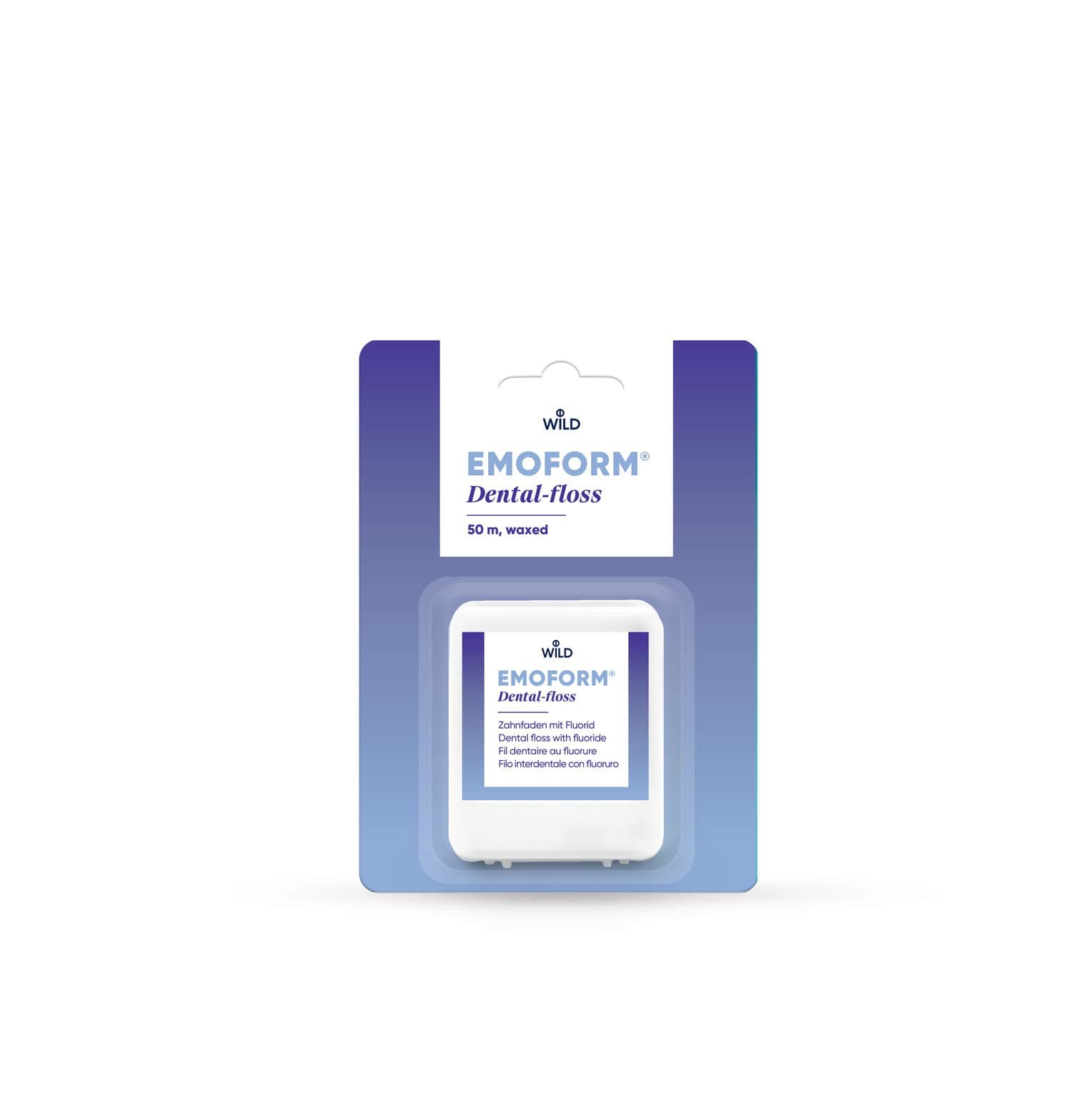 Dental Floss Waxed 50 m