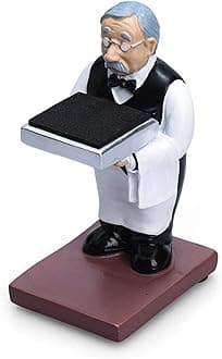 Just E Joy Watch Display Stand Old Housekeeper/Astronaut Resin Figurine Model Watch Holder Decoration Storage Rack for Jewelry Watch Bracelet Necklace Home Office Store