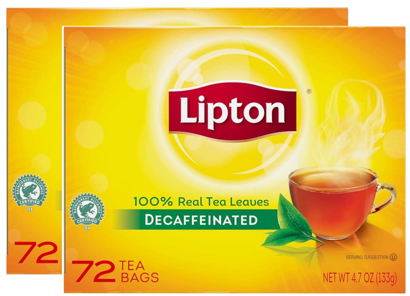 Decaffeinated Tea Bags