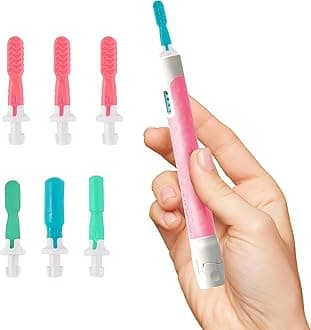 Sensi Kit & 7 Jaw Tips - Sensory Therapy Tool for Speech and Feeding, Autism Sensory Products, ADHD Tools, Speech Therapy Gifts for Autism Children (Pink)