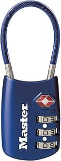Master Lock 4688D Combination Lock, Blue