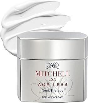 Anti-Aging Neck Therapy Cream – Firms & Smooths Neck Skin, Reduces Fine Lines | With Lotus Seed Extract & Cocoa Butter | For All Skin Types | 50 g