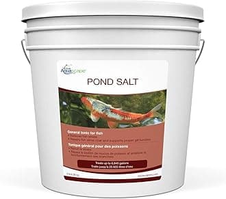 Aquascape 99417 Pond Salt Treatment for Pond and Garden Water Features, 9-Pound Bulk