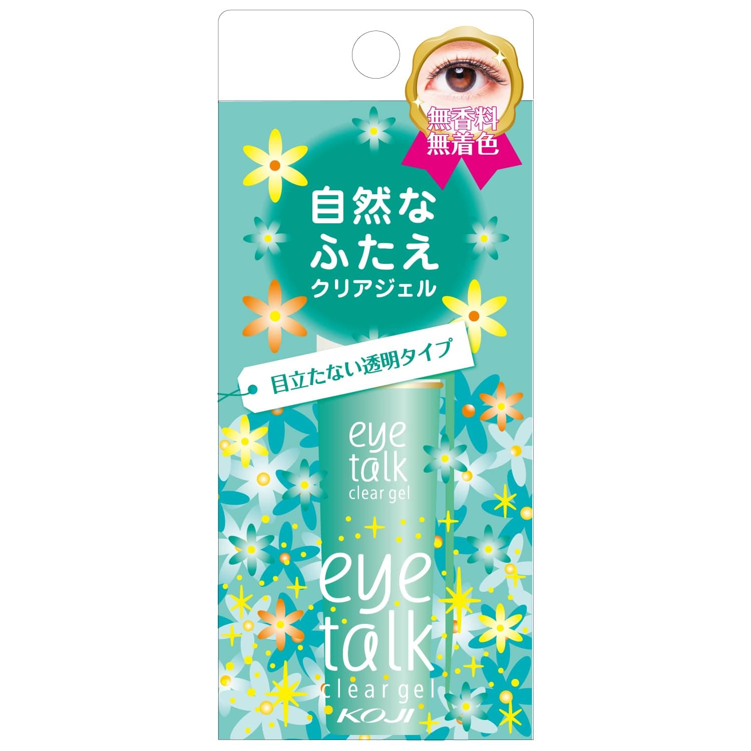 Eyetalk Double Eyelid Adhesive Glue-Clear Type, 7ml