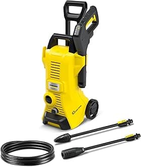 Pressure Washer, K3 Power Control, Max 2100 PSI, 26 ft. Hose, 2 Spray Wands - 1.45 GPM