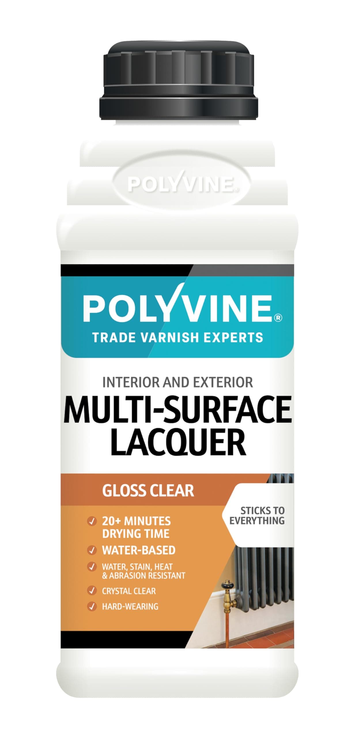 Polyvine Lacquer 500ml