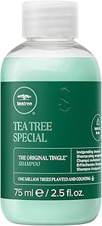 Tea Tree Special Shampoo, Deep Cleans, Refreshes Scalp, For All Hair Types, Especially Oily Hair